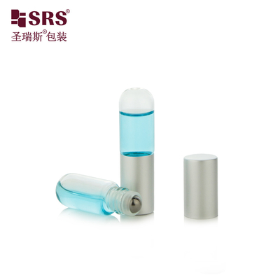 BLP-3ML স্টক নমুনা কোন ফুটো অপরিহার্য তেল গ্লাস বোতল সঙ্গে ধারক এবং বল কারখানা প্রস্তুতকারকের কোন ফুটো