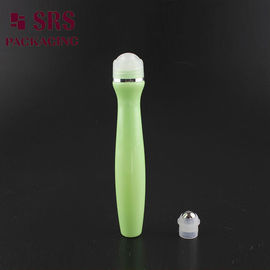 SRS8447-15ML ইঞ্জেকশন সবুজ বিশেষ আকৃতি PETG রোলার বল বোতল পাইকারি