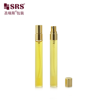 BLPA-10ML সস্তা ক্লিয়ার গ্লাস বোতল স্প্রেয়ার পারফিউম পকেট আকার প্যাকেজিং কাস্টমাইজেশন