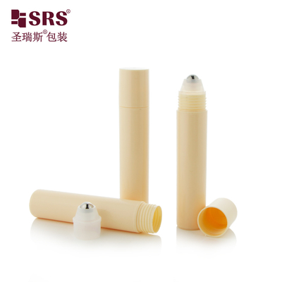 RPP-20ML নগ্ন ইনজেকশন কাস্টমাইজেশন গোলাকার আকৃতির রোলার স্টিল বল ম্যাসেজ অ্যান্টিপারস্পিরান্ট জেল রোল অন বোতল অ্যাপ্লিকেটর