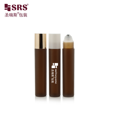 RPP-20ML ইনজেকশন কাস্টম রঙ পিপি পিসিআর পুনর্ব্যবহৃত উপাদান শংসাপত্র প্লাস্টিকের রোল অন ম্যাসেজ অ্যান্টি-ইটচ তরল বোতল