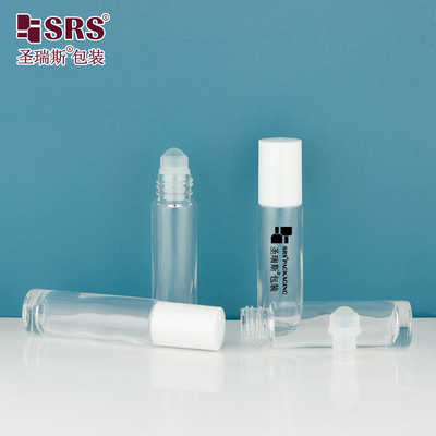 BLPM-10ML স্বচ্ছ ছাঁচ গ্লাস বোতল উপর রোল নখ তেল ম্যাসেজ জন্য কোন ফুটো আবেদনকারী