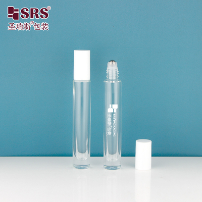 GB1-10ML পিপি পিসিআর প্লাস্টিকের ক্যাপ গ্লাস রোল-অন প্যাকেজিং সহ কাস্টমাইজড পুরু বোতল
