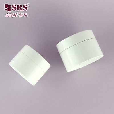পরিবেশ বান্ধব 50ml 100ml পিপি প্লাস্টিকের জার প্রতিস্থাপনযোগ্য নকশা সহ