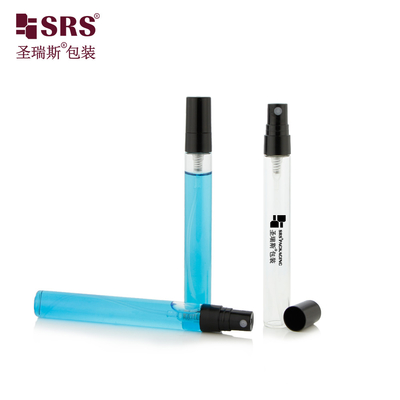 BLPP-10ml স্বচ্ছ সূক্ষ্ম কুয়াশা পারফিউম এটমাইজার স্প্রে পাম্প বোতল খালি কসমেটিক প্যাকেজিং