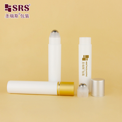 RPA-35ML ইনজেকশন কাস্টম রঙ ম্যাট সমাপ্ত ফ্রিজড প্লাস্টিক পিপি সজ্জা। অ্যালুমিনিয়াম ক্যাপ সহ বোতলে চুলের সিরাম রোল