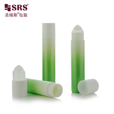 RPP-35ML গোলাকার আকৃতির পিপি পিসিআর প্লাস্টিকের রোল অন ছোট বল বোতল পরিষ্কারের জন্য তরল ব্যক্তিগত যত্ন প্যাকেজিং আবেদনকারী কোনও ফুটো নেই