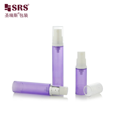 A003 5ml 10ml 12ml 15ml পোর্টেবল হেয়ার এসেন্স প্রেস স্টাইল এয়ারলেস পাম্প সিরাম বোতল ত্বকের যত্ন প্যাকিং