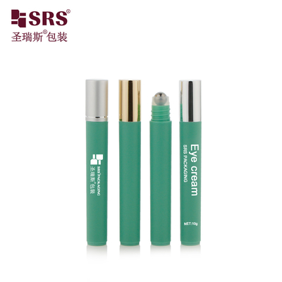 RPA-10ML ((C) ইনজেকশন অপাক্য অর্ধ-স্বচ্ছ রঙ পিপি পিসিআর পরিবেশ বান্ধব রোলার বল বোতল পাইকারি