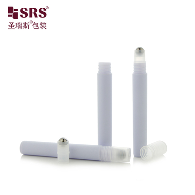 RPPH-10ML ((C) লং হোল্ডার লং ক্যাপ পাতলা প্লাস্টিকের পিপি পিসিআর রোল-অন বোতল প্রয়োগকারী অ্যান্টি-ইটচ তরল চোখের সিরাম জেলের জন্য