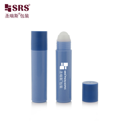 RPP-30ml ইনজেকশন কাস্টম রঙ চকচকে ম্যাট ফিনিস মোল্ডে প্লাস্টিক পিসিআর পুনর্ব্যবহৃত উপাদান অ্যান্টিপারস্পির্যান্ট রোল অন বোতল প্যাকেজিং অ্যাপ্লিকেটর