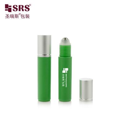 RPA-10ML টেকসই চকচকে ফ্রিজড প্লাস্টিক পিপি পিসিআর চোখের সিরাম বোতলগুলির সাথে আপনার ব্র্যান্ডকে উন্নত করুনঃ কাস্টম রঙ, রোলার স্টিল বল এবং ম্যাসেজ ফাংশন