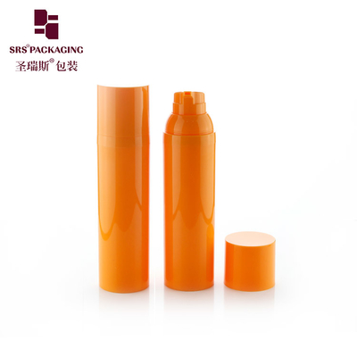 PA0202B 30ml 50ml 75ml 100ml বিলাসবহুল খালি স্কিনকেয়ার প্লাস্টিকের বায়ুহীন পাম্প লশনের বোতল মুখের ক্রিমের জন্য