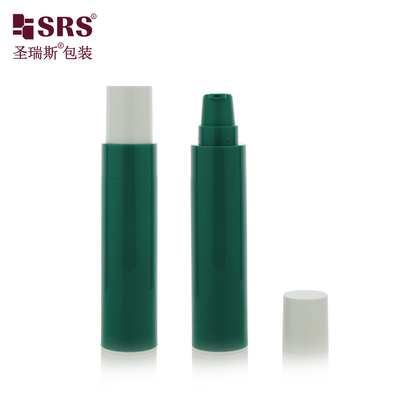 PA0208 15ml 30ml 50ml ইনজেকশন পিপি পিসিআর ভ্যাকুয়াম পাম্প বোতল প্যাকেজিং স্কিনকেয়ার বডি ওয়াশ জেল