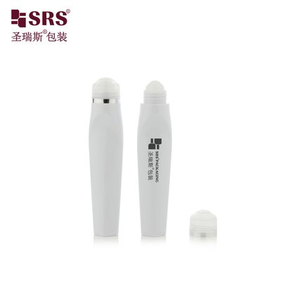 SRS8444-12ML কাস্টম PETG প্লাস্টিক রোলার বল বোতল তরল ফর্মুলা প্যাকেজিং অ্যাপ্লিকেটর