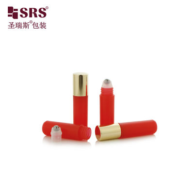 আরপিএ-২ মিলি ফ্রস্টেড পিপি প্লাস্টিক মিনি ট্রাভেল সাইজের রোলার বল বোতল অ্যাপ্লিকেটর, ভ্যাকুয়াম টেস্টের মাধ্যমে লিক-প্রুফ