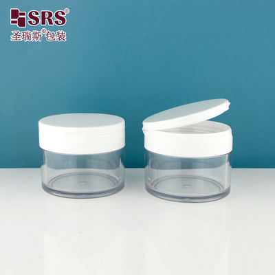 PETG003 200g 250g 200g 250g হেয়ার বডি ক্রিম PETG জার ফ্লিপ ক্যাপ ইনজেকশন কাস্টম রঙ প্যাকেজিং