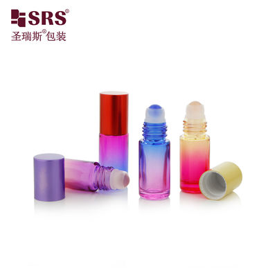 BLPM-5ML SRS পাইকারি পরিষ্কার স্বচ্ছ ছাঁচ ঘন দেয়াল হার্ড গ্লাস বোতল উপর রোল জন্য অপরিহার্য তেল কোন ফুটো