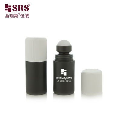 RPPC1-60ML পাইকারি কাস্টমাইজড রঙিন ম্যাট গ্লসি রোল অন ডিওডোরেন্ট বোতল চাইল্ড-প্রতিরোধী ক্যাপ সহ