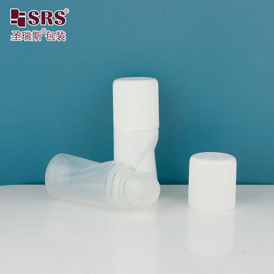 RPPB1-50ML পিপি পিসিআর ইনজেকশন কাস্টম রঙ অনন্য নকশা ব্যথা উপশম জেল বোতল পাইকারি কোন ফুটো সঙ্গে CRC সঙ্গে রোলার বোতল