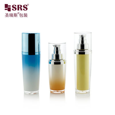 SRS PACKAGING প্রস্তুতকারক চীন L041 30ML 50ML 100ML লোশন বোতল পাম্প