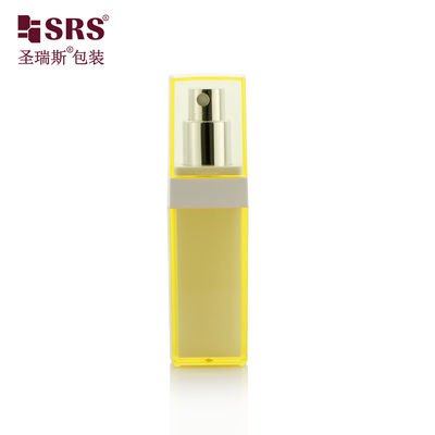 শেনগ্রুসি প্যাকেজিং L050-15ml 30ml 60ml 120ml কসমেটিক প্লাস্টিকের খালি লোশন বোতল