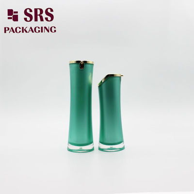 L092 15 মিলি 30 মিলি 50 মিলি কসমেটিক বোতল লোশন পাম্প সহ