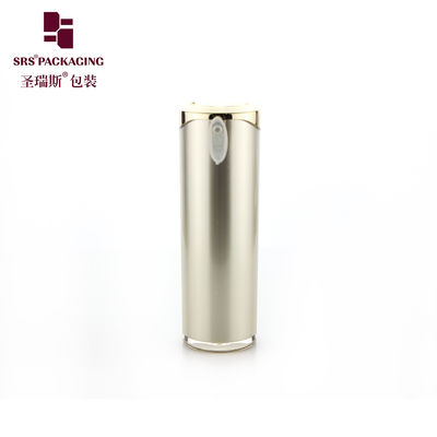 L031 বেগুনি রঙের বিলাসবহুল লোশন পাম্প বোতল, 40 মিলি 60 মিলি 80 মিলি 2016 গরম বিক্রয় এক্রাইলিক বোতল