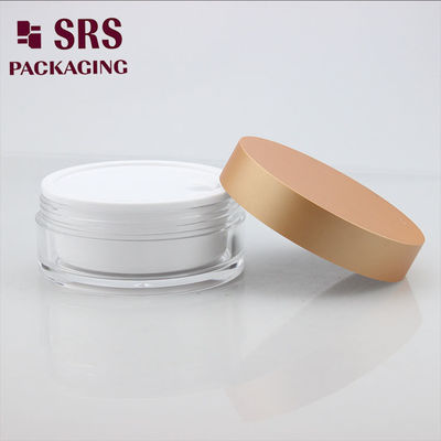 বেগুনি রঙের J027B 12ml মুখের ক্রিম জার সরবরাহকারী