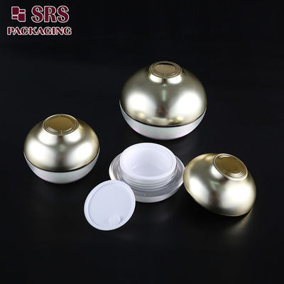 J313 50g 120g কসমেটিক ক্রিম জার,উচ্চ মানের প্লাস্টিকের জার