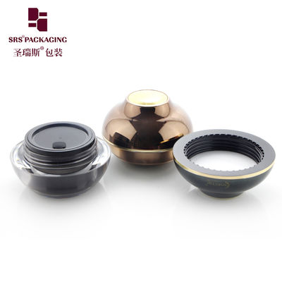 J313 উৎপাদনকারী কসমেটিক ক্রিম জার পাইকারি, 50 গ্রাম 120 গ্রাম এক্রাইলিক জার