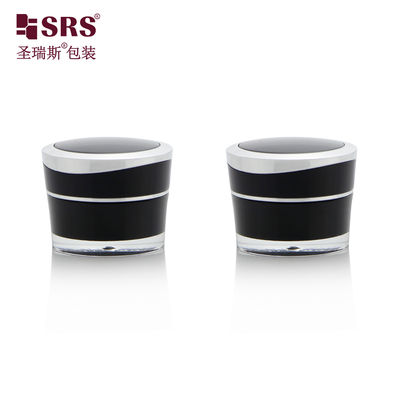 j031 বিলাসবহুল এবং ভাল মানের খালি ক্রিম জার