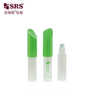 SRS Custom-Molded Unique Cap Glass Roll-On Bottle – 10ML Leak-Proof Solution for Skincare Oils
