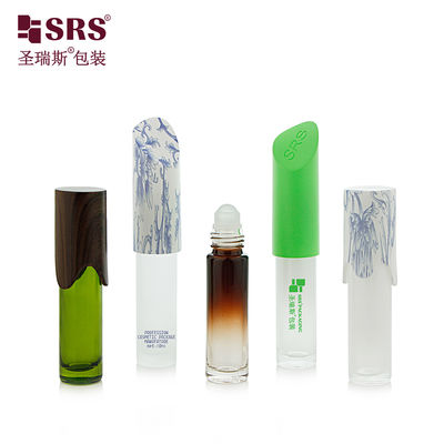 Innovative Glass Roll-On Bottle (10ML) – Custom Shape Cap, Moldable Design for Beauty Brands