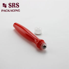 ধাতব বল বোতল উপর PETG প্লাস্টিক রোল সিরাম লোশন 15ml প্রসাধনী খালি প্লাস্টিক টিউব