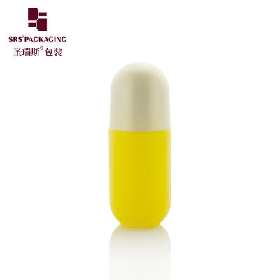 Custom 50ML Large Plastic Roller Ball Bottle Refillable Empty Roll‑on Packaging Bottle