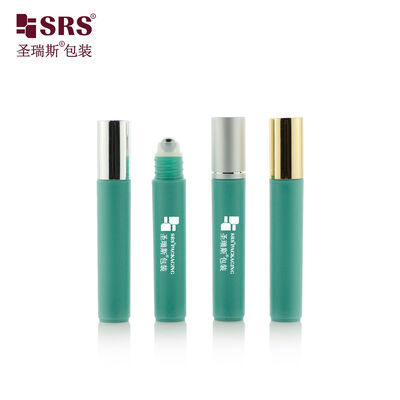 Eco Recycled PP Roll On Bottle With Aluminum Lid Custom Color Empty Roller Bottle For Anti Itch Essential Oil