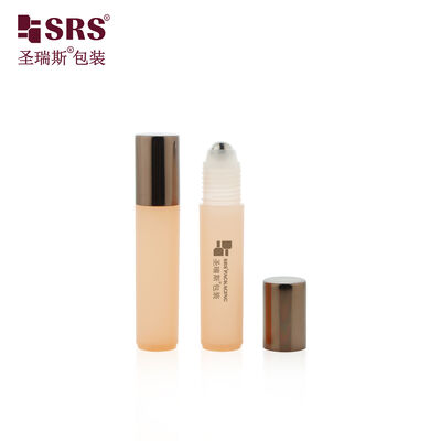 পোর্টেবল আই সিরাম রোলার বোতলে RPA-10ML খালি ম্যাট প্লাস্টিক রোল