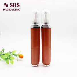 L002-15ML অ্যাক্রিলিক ডাবল ওয়াল লোশন পাম্প প্রেস রোলার বোতল চোখের ক্রিমের জন্য