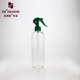 দ্রুত চালান সবুজ পাম্প 250ml পোষা বোতল সঙ্গে স্বচ্ছ প্লাস্টিকের খালি স্প্রেয়ার
