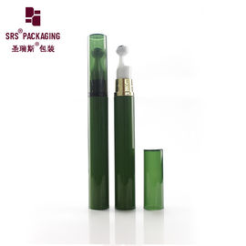 প্লাস্টিকের খালি 10ml 12ml 15ml কাস্টম রঙের রোলার এয়ারলেস বোতল 5ml