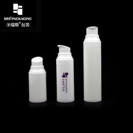 PA204 15ml 30ml 50ml হ্যান্ড স্যানিটাইজার 1oz এয়ারলেস পাম্প বোতল