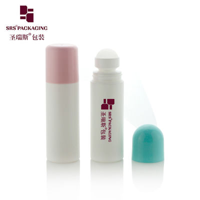 কারখানা প্রস্তুতকারক 90ml 3oz খালি পিপি পিসিআর পুনর্ব্যবহারযোগ্য রোলার বল বোতল ইকো বন্ধুত্বপূর্ণ ডিওডোর্যান্ট পাত্রে
