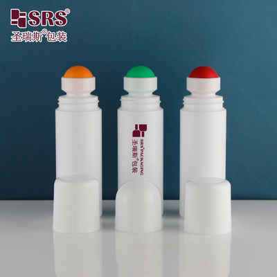 ডিওডোরেন্ট জেল তরল বোতল খালি 90ml বড় আকারের প্লাস্টিকের রোল