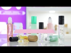 বিএলপিএম কাস্টম 10 মিলি ক্লিয়ার পুরু দেয়াল গ্লাস রোল বোতল জন্য সুগন্ধি অপরিহার্য তেল