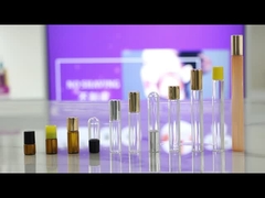 BLP15 3ml মিনি পকেট বোতল সরবরাহকারী বিলাসিতা সুগন্ধি বোতল উপর গ্লাস রোল