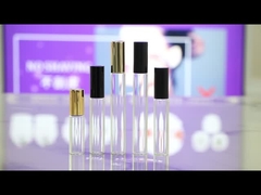 BLP17 15ml 17mm ব্যাসার্ধ ধাতব গোলাপী স্বর্ণের গ্লাস বোতল বাস্তব স্বর্ণের বল এবং অ্যালুমিনিয়াম ক্যাপ সঙ্গে।