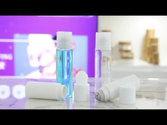 50 মিলি 60 মিলি 90 মিলি খালি পিইটি মার্জিত রোলার বল প্লাস্টিকের শরীরের তেল বোতল রোল অন