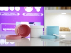 এসআরএসজি২ ১০০ গ্রাম খালি কাস্টমাইজেশন রঙ প্লাস্টিকের ক্রিম জার পিপি পিসিআর