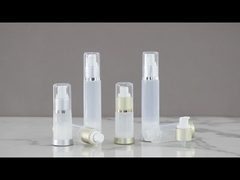 A025 পিপি বায়ুহীন লোশন পাম্প বোতল